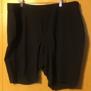 Black bike shorts